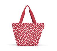 Reisenthel Shopper-ZS3070, Shopper. Donna, Colore: Rosso, Medium