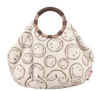 reisenthel shopping loopbag hobo - Borsa per la spesa con manico 63.5 cm (smiley teddy chocolate)