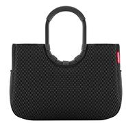 reisenthel shopping loopshopper L - Borsa per la spesa con manico 46 cm (mesh black)