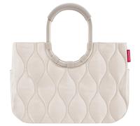 reisenthel Loopshopper L - Borsa robusta con pratici scomparti in PET riciclato, design affascinante e idrorepellente, colore: oro, Pietra Puffer, L, Utility