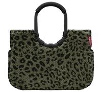 reisenthel shopping loopshopper L - Borsa per la spesa con manico 46 cm (teddy leo olive)
