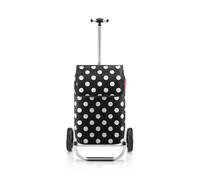reisenthel Shopping Carrello della spesa 100 cm dots white (TAS018436)