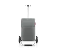 reisenthel Shopping Carrello della spesa 100 cm grey (TAS018437)