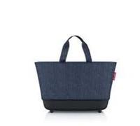 Reisenthel Shoppingbasket Cestino per shopping Nero Blu Poliestere 100 BE4113