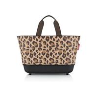 reisenthel Shoppingbasket leo macchiato - compagno di spesa casual con elevata funzionalità