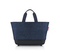 reisenthel Shoppingbasket Twist Navy - Compagno di spesa casual con elevata funzionalità