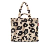 reisenthel Softshopper: il compagno facile per ogni giorno. Con manici corti e lunghi, suddivisione intelligente degli scomparti e molto spazio, Teddy Leo Crema, Taglia unica per tutti, Utility