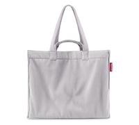reisenthel Softshopper - il compagno facile per tutti i giorni. Con manici corti e lunghi, suddivisione intelligente degli scomparti e molto spazio, grigio.