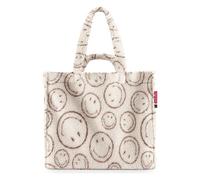 reisenthel Softshopper: il compagno facile per ogni giorno. Con manici corti e lunghi, suddivisione intelligente degli scomparti e molto spazio, Orsacchiotto sorridente cioccolato