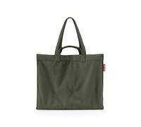 reisenthel Softshopper - il compagno facile per tutti i giorni. Con manici corti e lunghi, suddivisione intelligente degli scomparti e molto spazio, marrone, 38,5 x 18 x 47cm (B x H x T), moderno