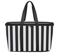 reisenthel thermo coolerbag - Borsa termica 44.5 cm (summerstripes black)