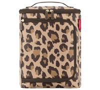 reisenthel Coolerbox Leo Macchiato, completamente flessibile, pratica borsa frigo con due aperture