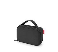 reisenthel thermocase - Borsa Termica Piccola per Cosmetici, Medicinali e Molto Altro, Chiusura con Cerniera, Adatta per Viaggio, Tessuto Idrorepellente, 1,5 L, Nero