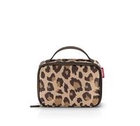 reisenthel Thermocase Leo Macchiato - Borsa termica piccola per cosmetici, medicinali, snack e altro, realizzata in materiale impermeabile