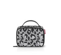 Reisenthel thermocase Leo Nero - Piccola borsa frigo per cosmetici, medicinali, snack e altro - Realizzata in materiale idrorepellente