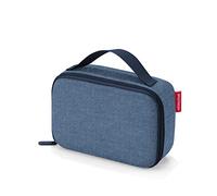 reisenthel thermocase twist silver - Piccola borsa termica per cosmetici, medicine, snack e molto altro. - Fatto di materiale idrorepellente, Couleur:twist blue