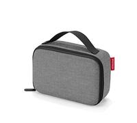 reisenthel thermocase twist silver - Piccola borsa termica per cosmetici, medicine, snack e molto altro. - Fatto di materiale idrorepellente, Couleur:twist silver