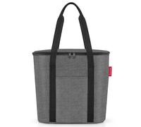reisenthel thermo shopper - Borsa termica 38 cm (twist silver) grigio