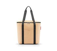 reisenthel Thermoshopper - Borsa termica per la spesa o il picnic con 2 cinghie - Realizzato in materiale impermeabile, Raffia Black, taglia unica, Borsa frigo