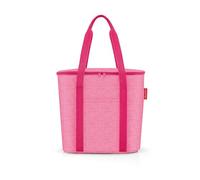 Reisenthel Borsa termica Thermoshopper Twist, 2 cinghie, impermeabile, rosa