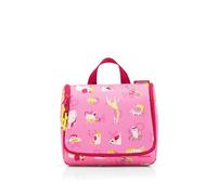 Reisenthel toiletbag kids abc friends pink Beauty Case 23 centimeters 3 Rosa (Abc Friends Pink)