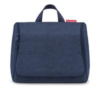 reisenthel toiletbag XL trousse, Twist Navy, 28 cm, Contemporaneo