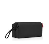 reisenthel travelcosmetic black - borsa per cosmetici da viaggio forte, robusta e pratica, cinghia a mano, materiale idrorepellente