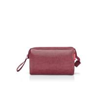 reisenthel Travelcosmetic - Robusta e pratica borsa cosmetica da viaggio, cinturino da polso, materiale impermeabile, Twist Maroon, casual