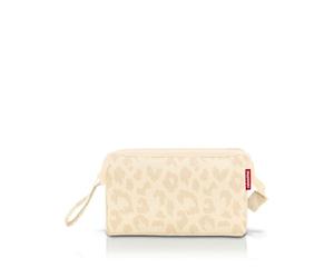 reisenthel Travelcosmetic - Trousse da viaggio, robusta, pratica e robusta, con tracolla, materiale idrorepellente, Vaniglia Leone, One Size, Classico