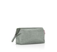 reisenthel travelcosmetic twist sage - borsa per cosmetici da viaggio forte, robusta e pratica, cinghia a mano, materiale idrorepellente