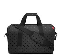 reisenthel travelling allrounder L - Borsa da viaggio 48 cm (glossy dots black) nero