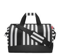 reisenthel travelling allrounder L - Borsa da viaggio 48 cm (summerstripes black) nero
