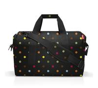 reisenthel travelling allrounder L - Borsa da viaggio 48 cm (dots) nero