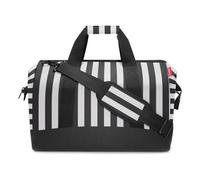 reisenthel travelling allrounder L - Borsa da viaggio 48 cm (summerstripes black) nero