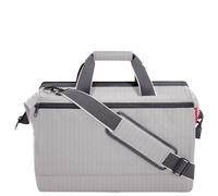 reisenthel travelling allrounder L pocket - Borsa da viaggio 48 cm (herringbone grey)