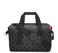 reisenthel Borsa da viaggio Allrounder M Weekender 40 cm glossy dots black (TAS039934)