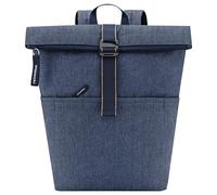 reisenthel travelling rolltop - Zaino 15.6" 53 cm (herringbone dark blue)