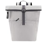 reisenthel travelling rolltop - Zaino 15.6" 53 cm (herringbone grey)