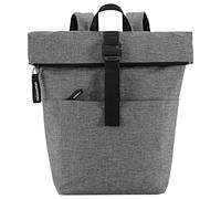 reisenthel travelling rolltop - Zaino 15.6 53 cm (twist silver) grigio