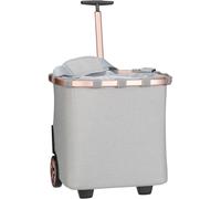 REISENTHEL Trolley grigio sfumato / rosa Donna REISENTHEL One Size