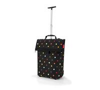 reisenthel trolley M - Carrello Multiuso per Spesa, per Viaggio o Lavoro, Capiente e Pratico, con Cerniera e Manico Estensibile, Tessuto Idrorepellente, 43 L, Fantasia a Pois