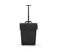 reisenthel Trolley M - Carrello per la spesa portatile con robusto telaio in alluminio - Realizzato in materiale impermeabile, Mesh Black, Mittelgroße