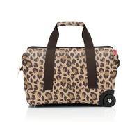 reisenthel Trolley Allrounder a 2 ruote per cabina 41 cm leo macchiato (TAS039930)