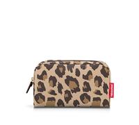 reisenthel Trucco - Custodia rettangolare classica per riporre tutti i vostri importanti oggetti per il trucco. cosmetici, organizer, beauty case, Leo Macchiato