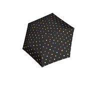 reisenthel umbrella pocket mini - Ombrello Tascabile Antivento Piatto, Leggero e Resistente, Apertura Manuale, Realizzato con Bottiglie in PET Riciclate, Fantasia a Pois
