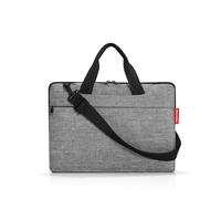 reisenthel Cartella 40 cm con scomparto per laptop twist silver (MA7052)