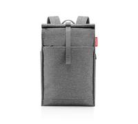 reisenthel Urban Rolltop Zaino da giorno 49 cm Scomparto per laptop twist silver (TAS039905)