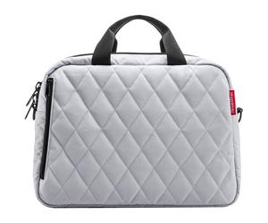 reisenthel Valigetta 40 cm Scomparto per laptop grigio