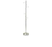 Reisenthel wardrobe - Appendiabiti da Terra, Design Elegante, Attaccapanni con Piantana e 8 Ganci a Diverse Altezze per Giacche e Giubbotti, Metallo Spazzolato