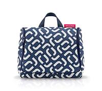 Reisenthel WH4073 TOILETBAG SIGNATURE NAVY Borsa sportiva Donna SIGNATURE NAVY Taglia Unica